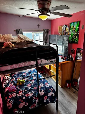 a close view of closet