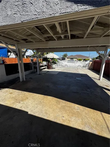 a view of storage and utility room