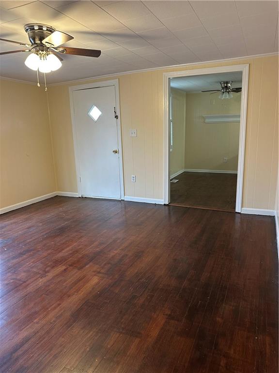 615 Cassville Road Southeast, Unit A Cartersville, GA 30120 - Photo 11 of 21 wooden floor in an empty room
