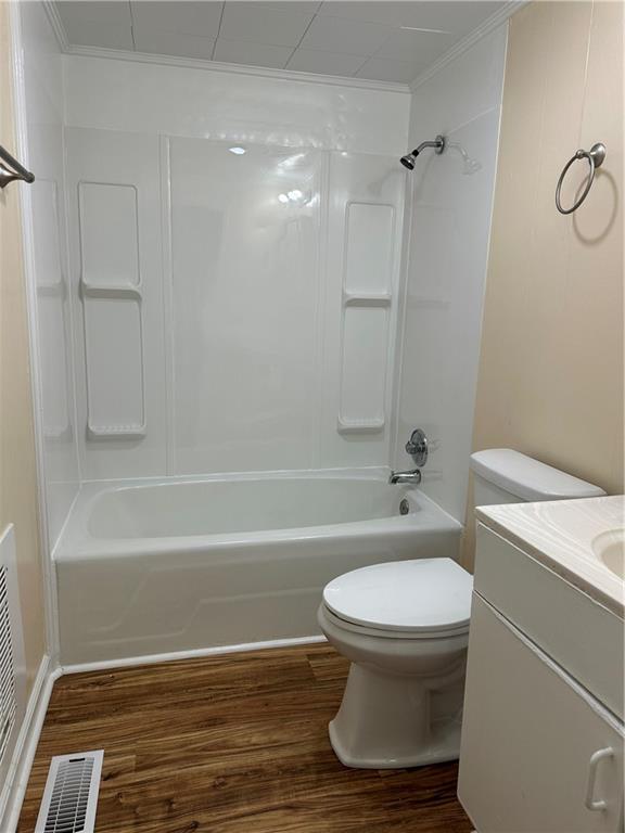 615 Cassville Road Southeast, Unit A Cartersville, GA 30120 - Photo 15 of 21 a bathroom with a toilet and a shower