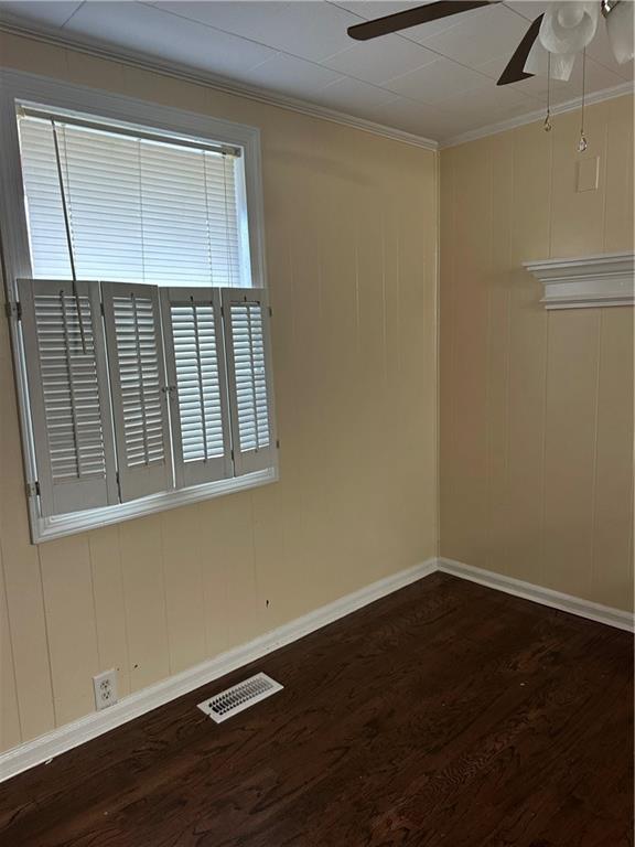 615 Cassville Road Southeast, Unit A Cartersville, GA 30120 - Photo 21 of 21 a view of an empty room with wooden floor and a window