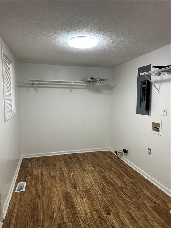 615 Cassville Road Southeast, Unit A Cartersville, GA 30120 - Photo 4 of 21 a view of a room with wooden floor