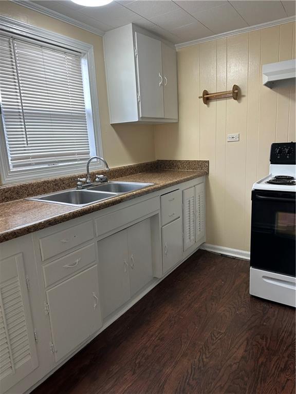 615 Cassville Road Southeast, Unit A Cartersville, GA 30120 - Photo 5 of 21 a kitchen with a sink and cabinets