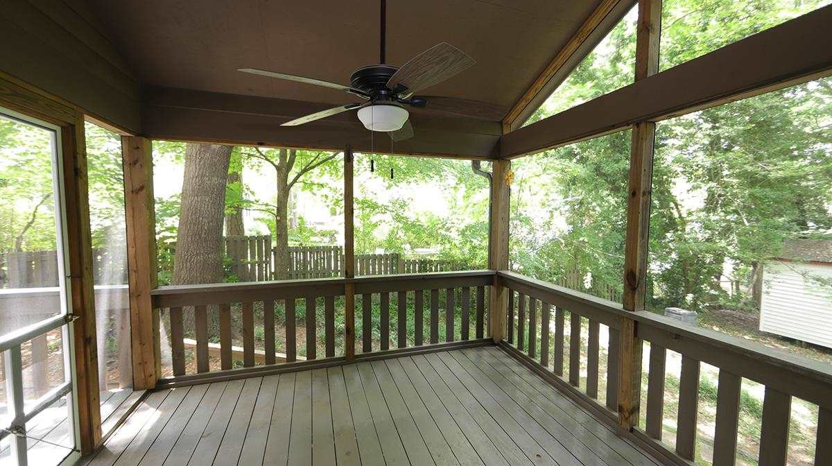 315 Shepherd Street Raleigh, NC 27607 - Photo 4 of 27 Screened Porch