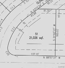 $115,000 | Lot 51 Shadow/donna Court Ridge, Columbia, IL 62236