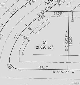 Lot 51 Shadow/donna Court Ridge Columbia, IL 62236 - Photo 2 of 3