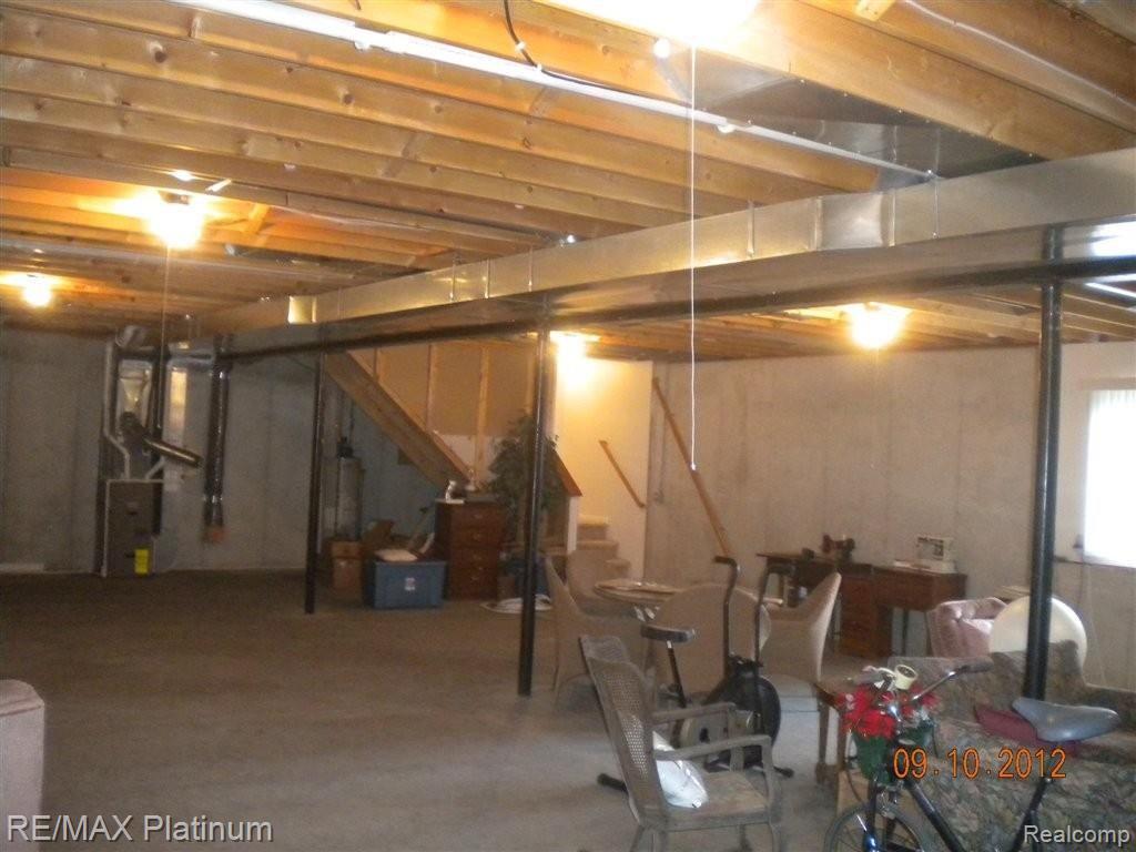 4520 Bradley Road Gregory, MI 48137 - Photo 19 of 25 Extra Height Lower Level