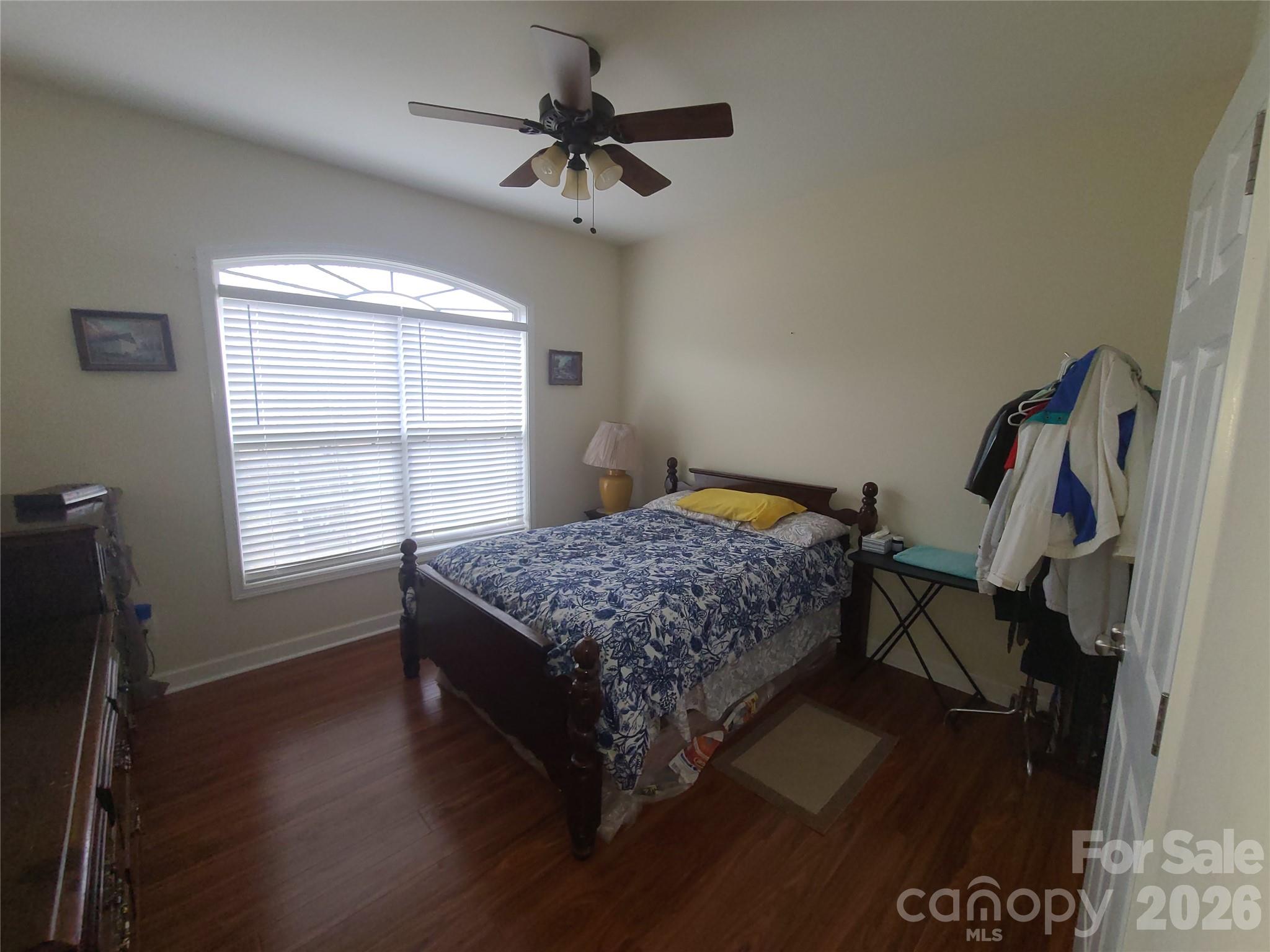 1638 Bess Town Road Bessemer City, NC 28016 - Photo 19 of 31 a bedroom with a bed and a window