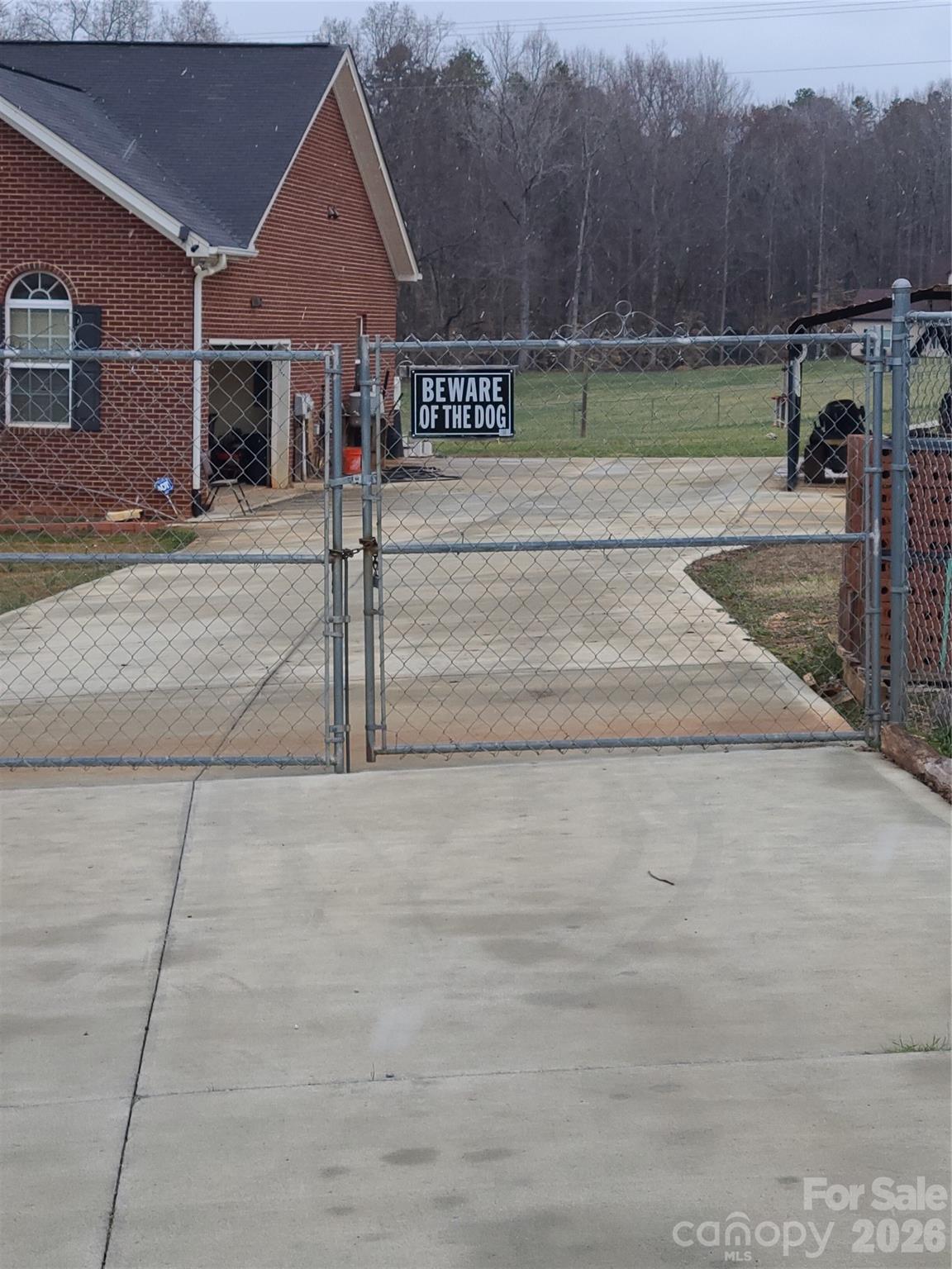 1638 Bess Town Road Bessemer City, NC 28016 - Photo 26 of 31 a view of a house with a yard