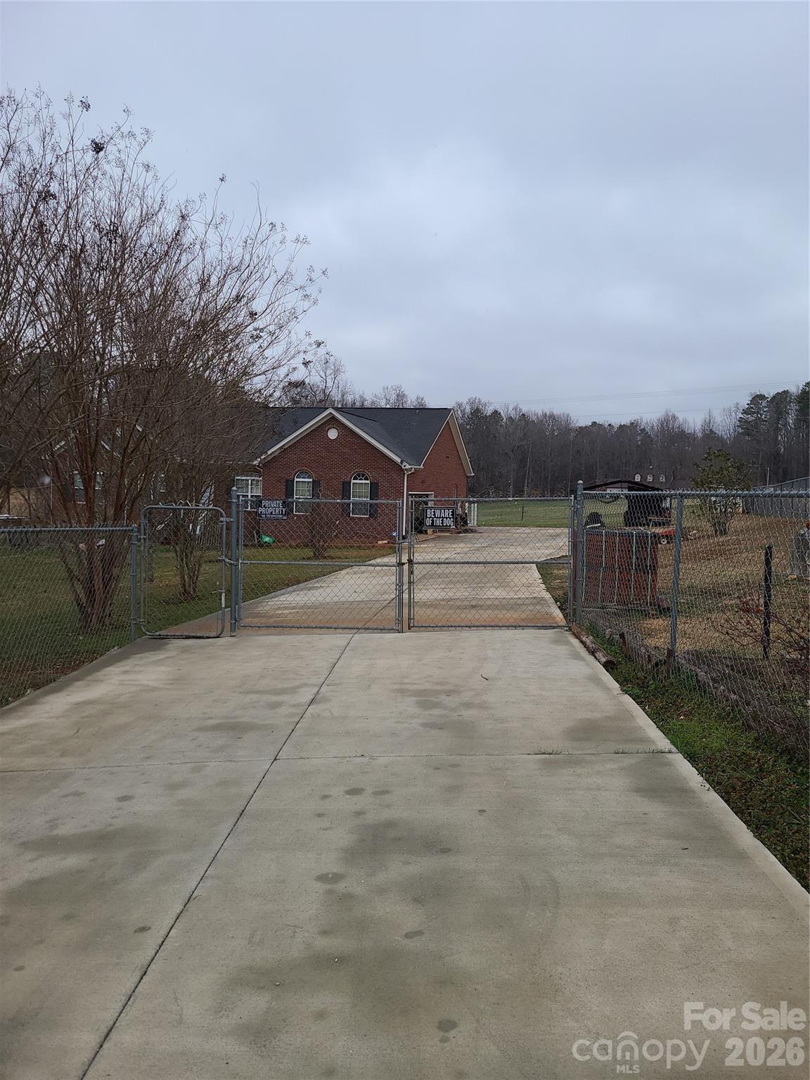 1638 Bess Town Road Bessemer City, NC 28016 - Photo 27 of 31 a view of a terrace with yard