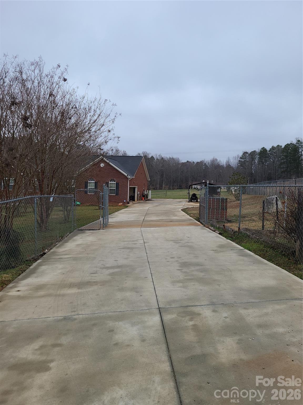 1638 Bess Town Road Bessemer City, NC 28016 - Photo 28 of 31 a view of a terrace with a yard