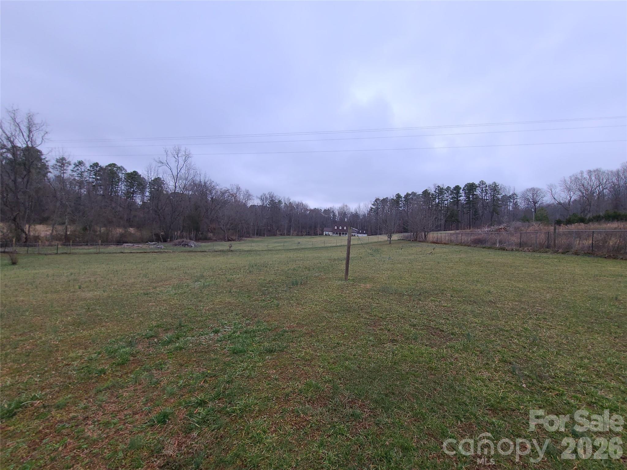 1638 Bess Town Road Bessemer City, NC 28016 - Photo 29 of 31 a view of a field with trees in the background