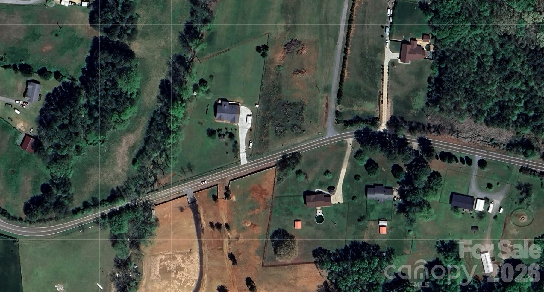 1638 Bess Town Road Bessemer City, NC 28016 - Photo 30 of 31 an aerial view of a house outdoor space and street view