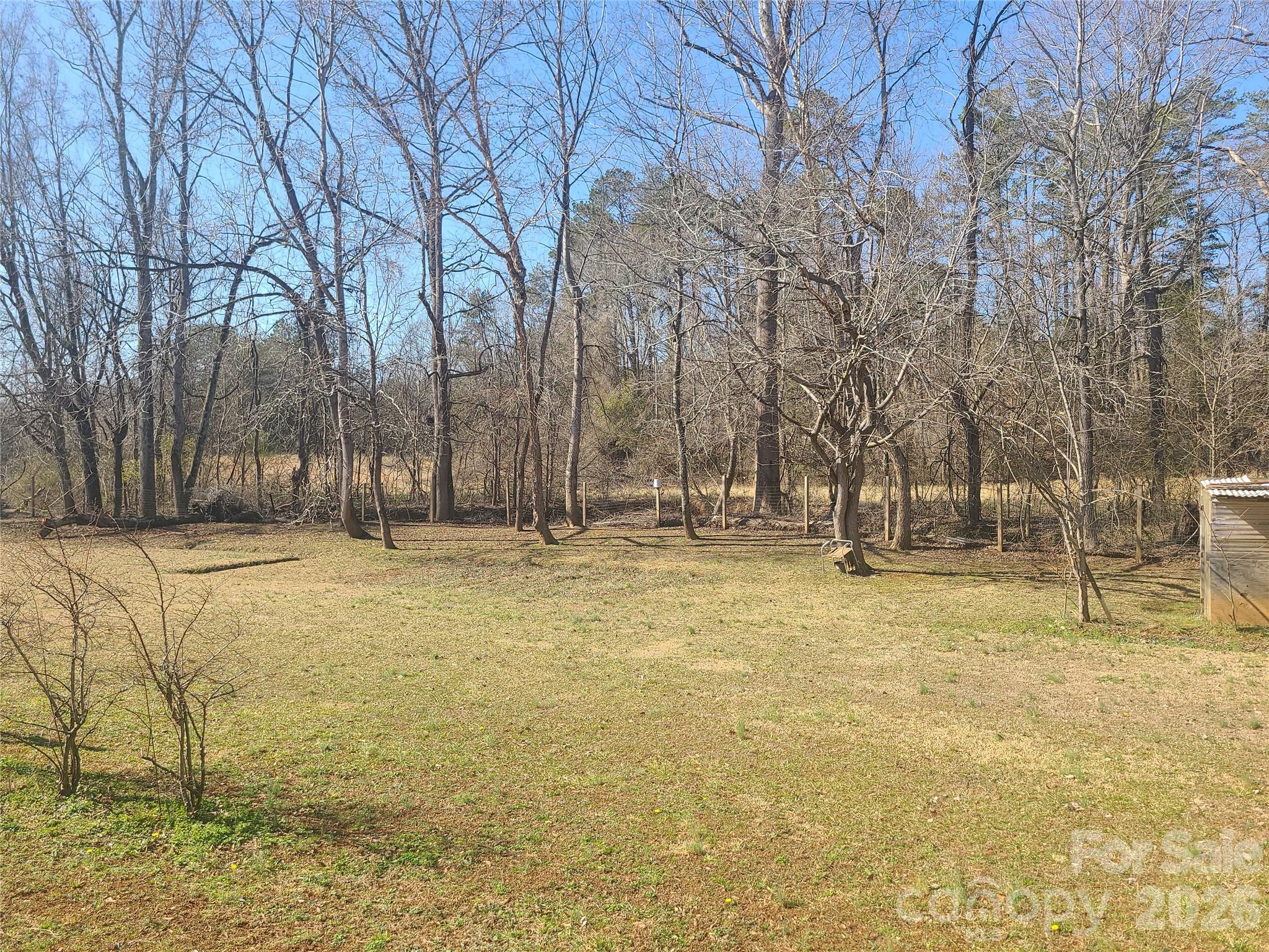 1638 Bess Town Road Bessemer City, NC 28016 - Photo 4 of 31 a view of yard with trees