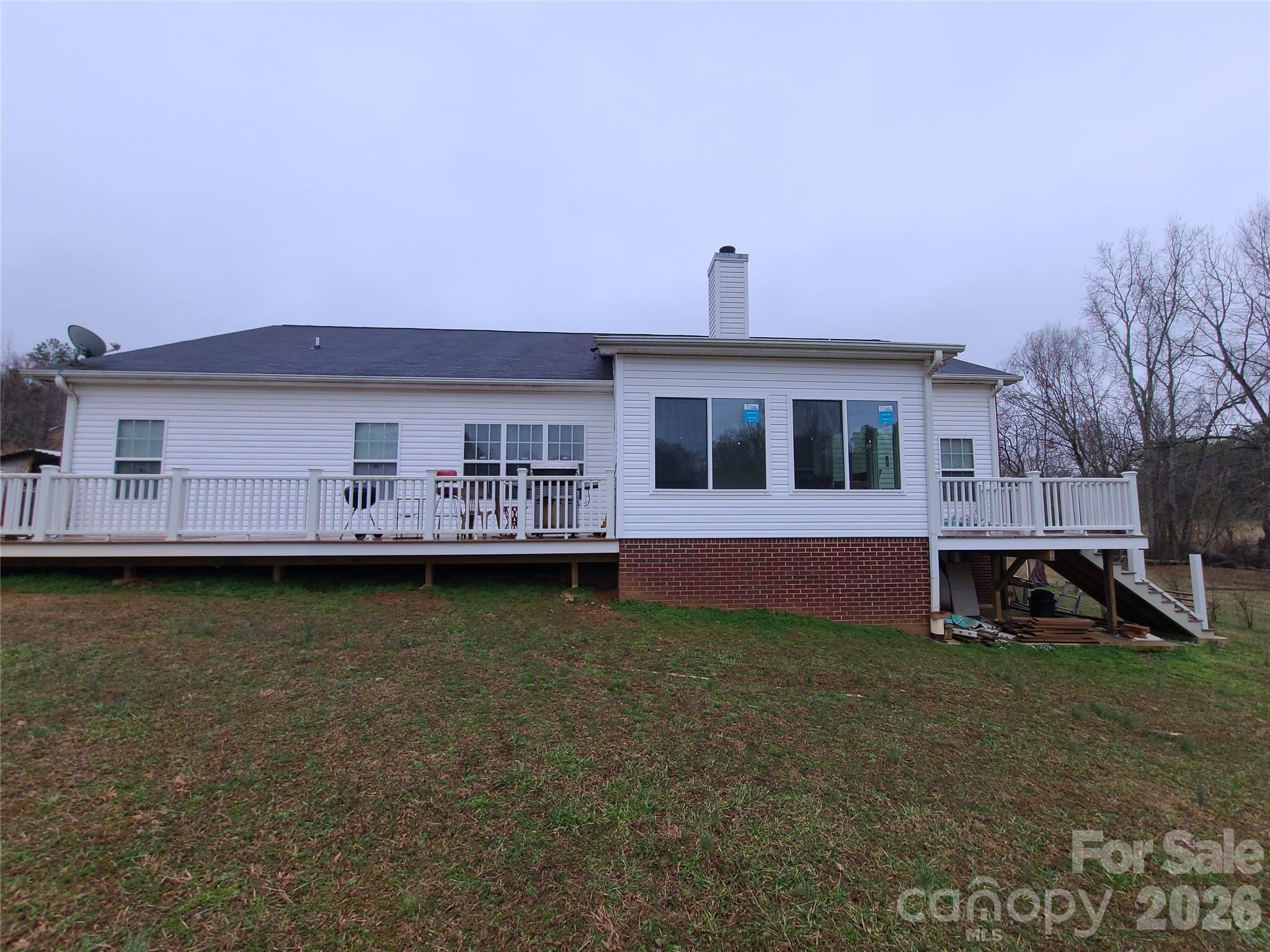 1638 Bess Town Road Bessemer City, NC 28016 - Photo 8 of 31 a front view of a house with garden