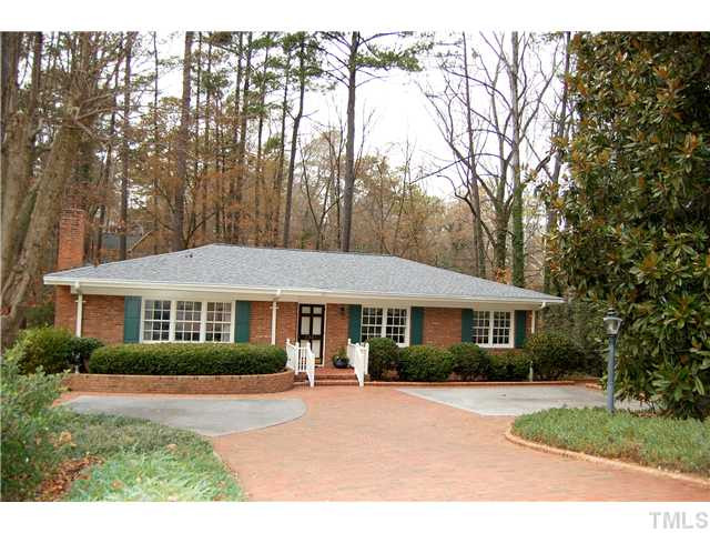 3337 Coleridge Drive Raleigh, NC 27609 - Photo 1 of 18 Exterior Front