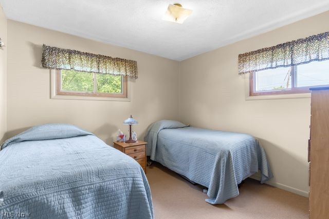 815 North Road Niles, OH 44446 - Photo 22 of 27 Bedroom featuring carpet and multiple windows