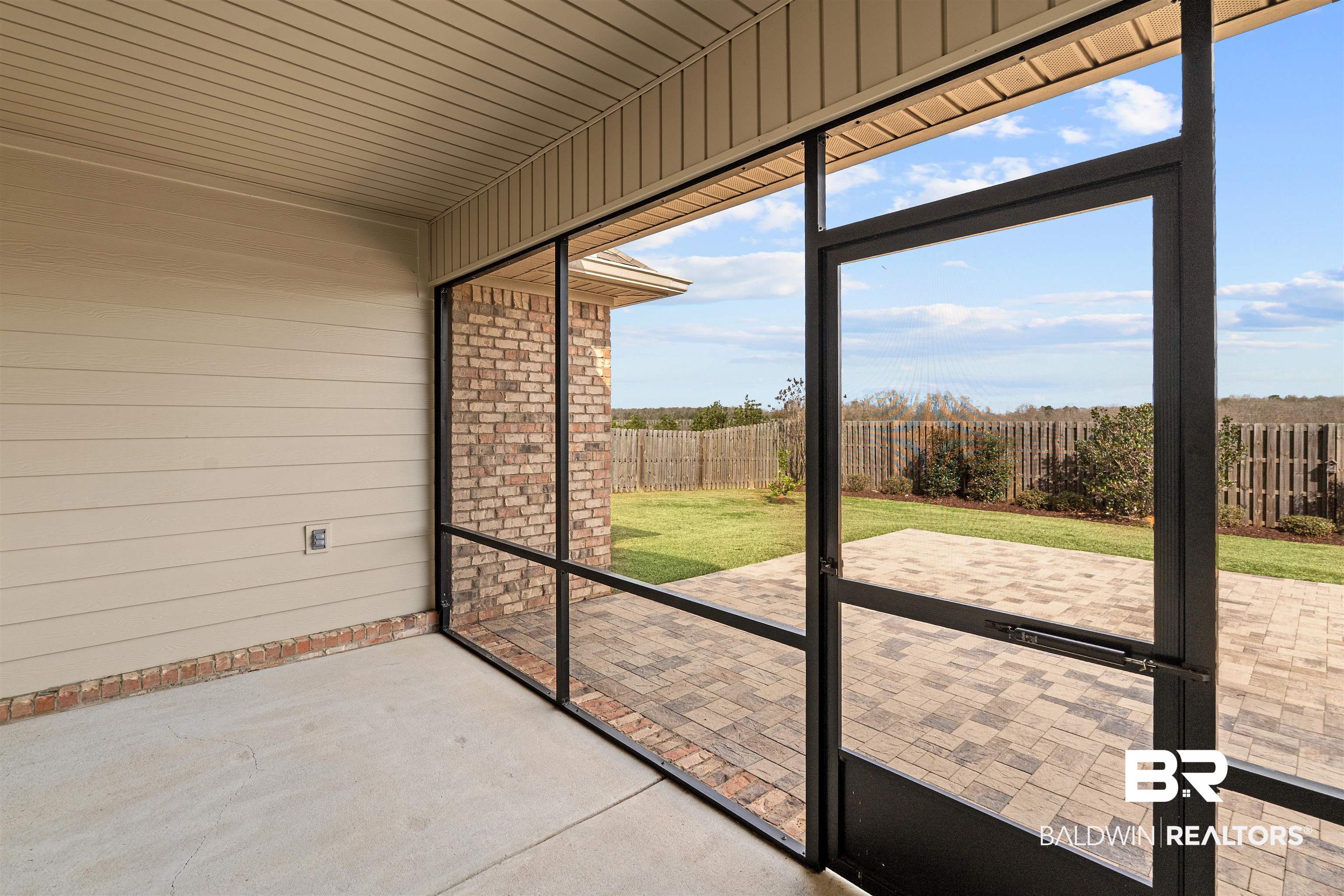 24838 Slater Mill Road Daphne, AL 36526 - Photo 42 of 46 Unfurnished sunroom featuring a patio