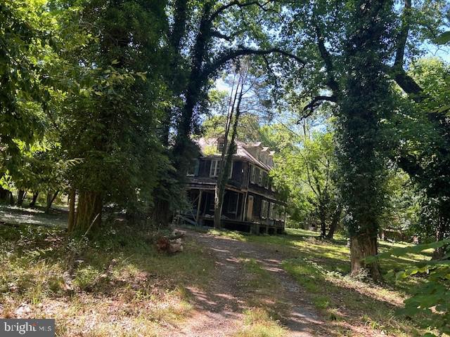605 Upland Road Pikesville, MD 21208 - Photo 22 of 38 a view of house with yard