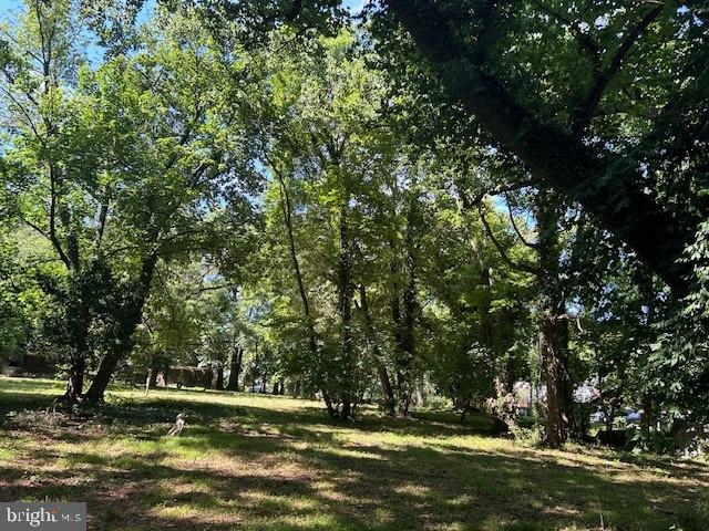 605 Upland Road Pikesville, MD 21208 - Photo 25 of 38 a view of outdoor space with deck and trees