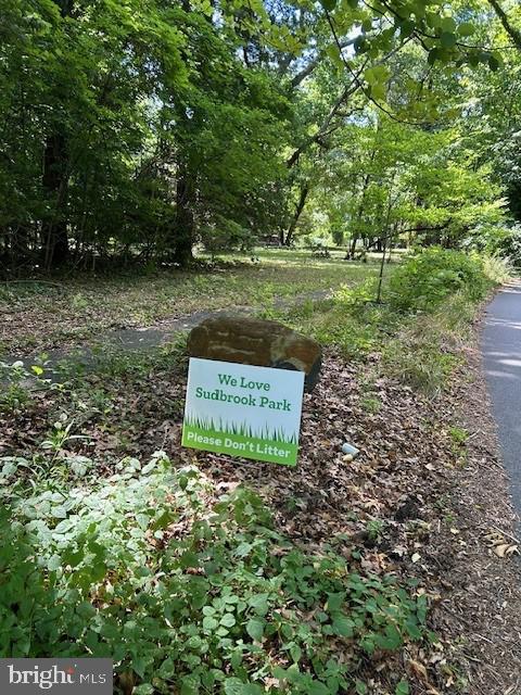605 Upland Road Pikesville, MD 21208 - Photo 33 of 38 a sign in the middle of a field