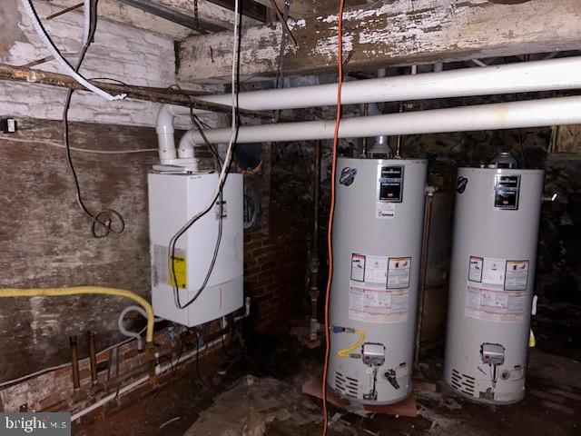 605 Upland Road Pikesville, MD 21208 - Photo 36 of 38 a close view of water heater room