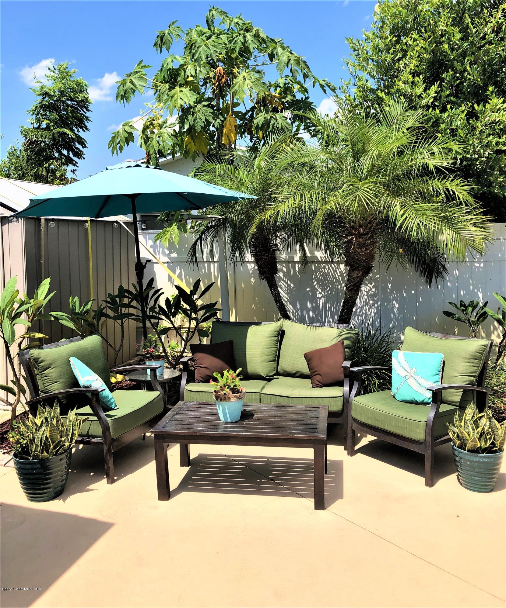 310 Glen Ridge Road Cocoa, FL 32926 - Photo 22 of 28 Back Deck