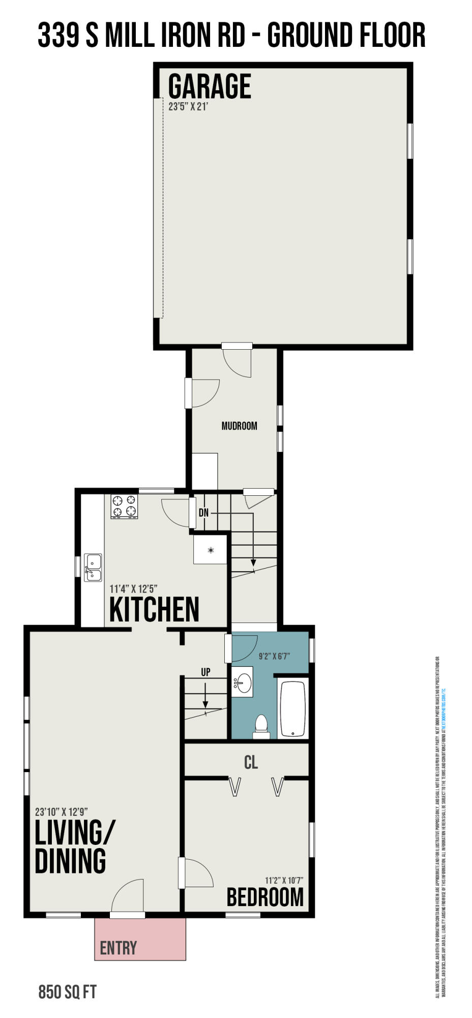 339 South Mill Iron Road Muskegon, MI 49442 - Photo 11 of 15 Ground Floor (1)