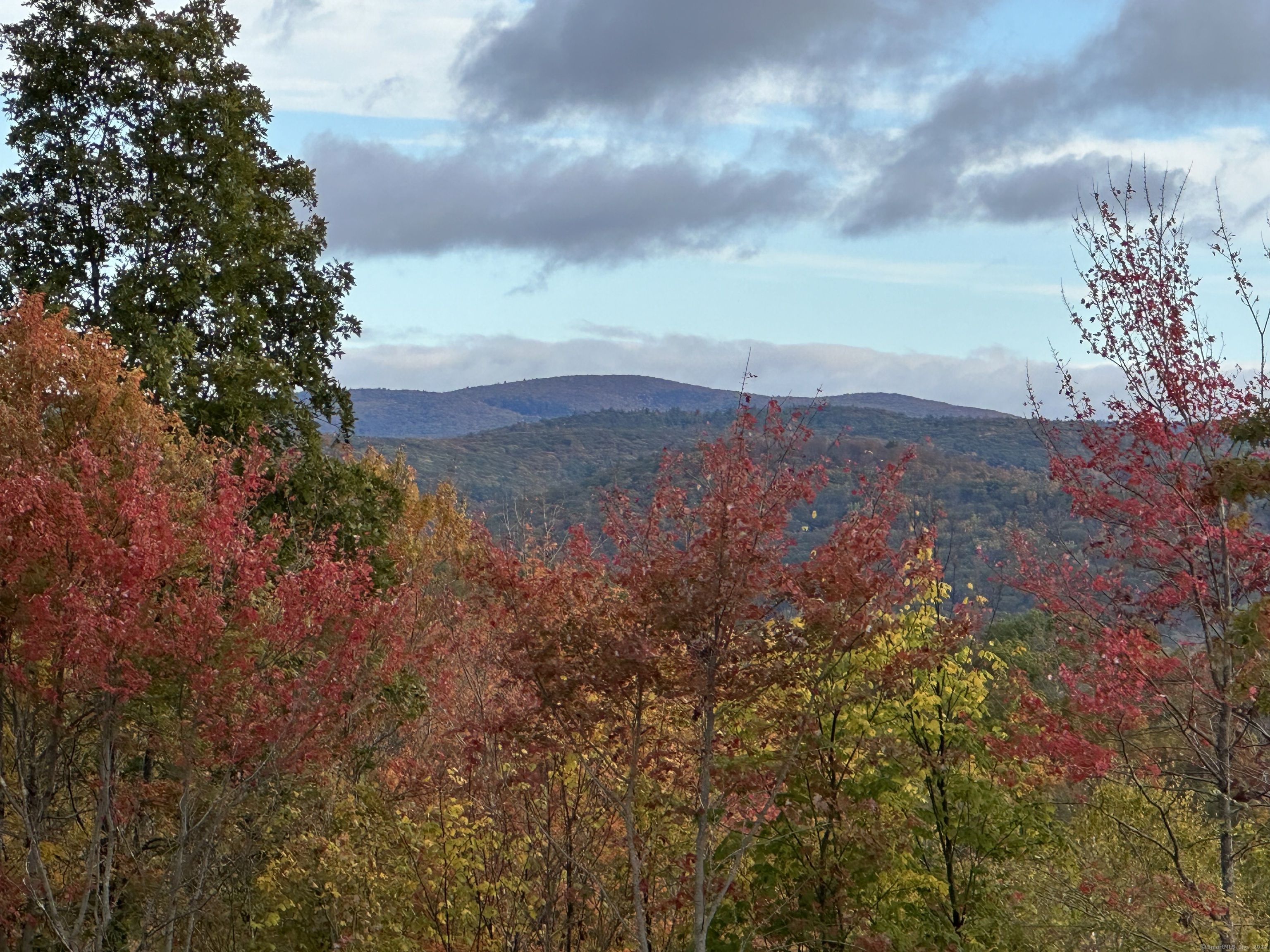 Swaller Hill Road West Cornwall, CT 06796 - Photo 8 of 12 a view of mountain with sunset