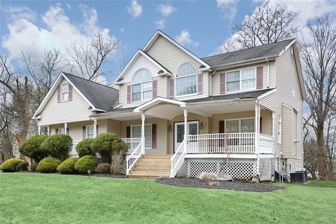 7 Forshay Road Monsey, NY 10952 - Photo 1 of 1 a front view of a house with a yard