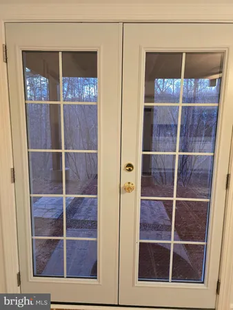 a view of a walk in closet