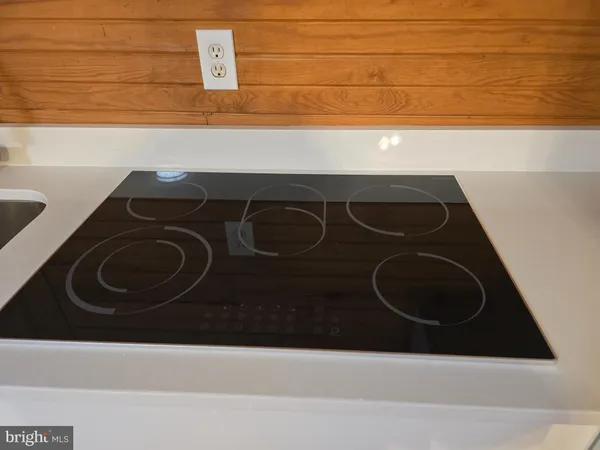 a close view of sink