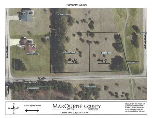 $29,900 | Lot 47 Fern, Montello, WI 53949