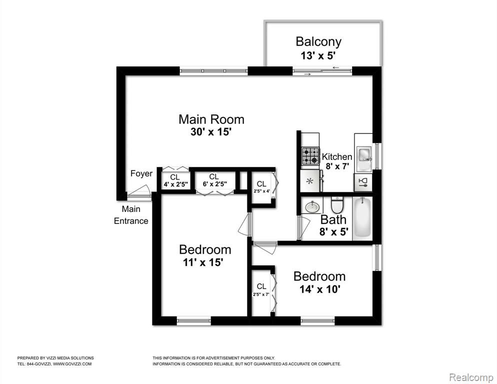 2177 Decker Road, Unit 53 Walled Lake, MI 48390 - Photo 16 of 16