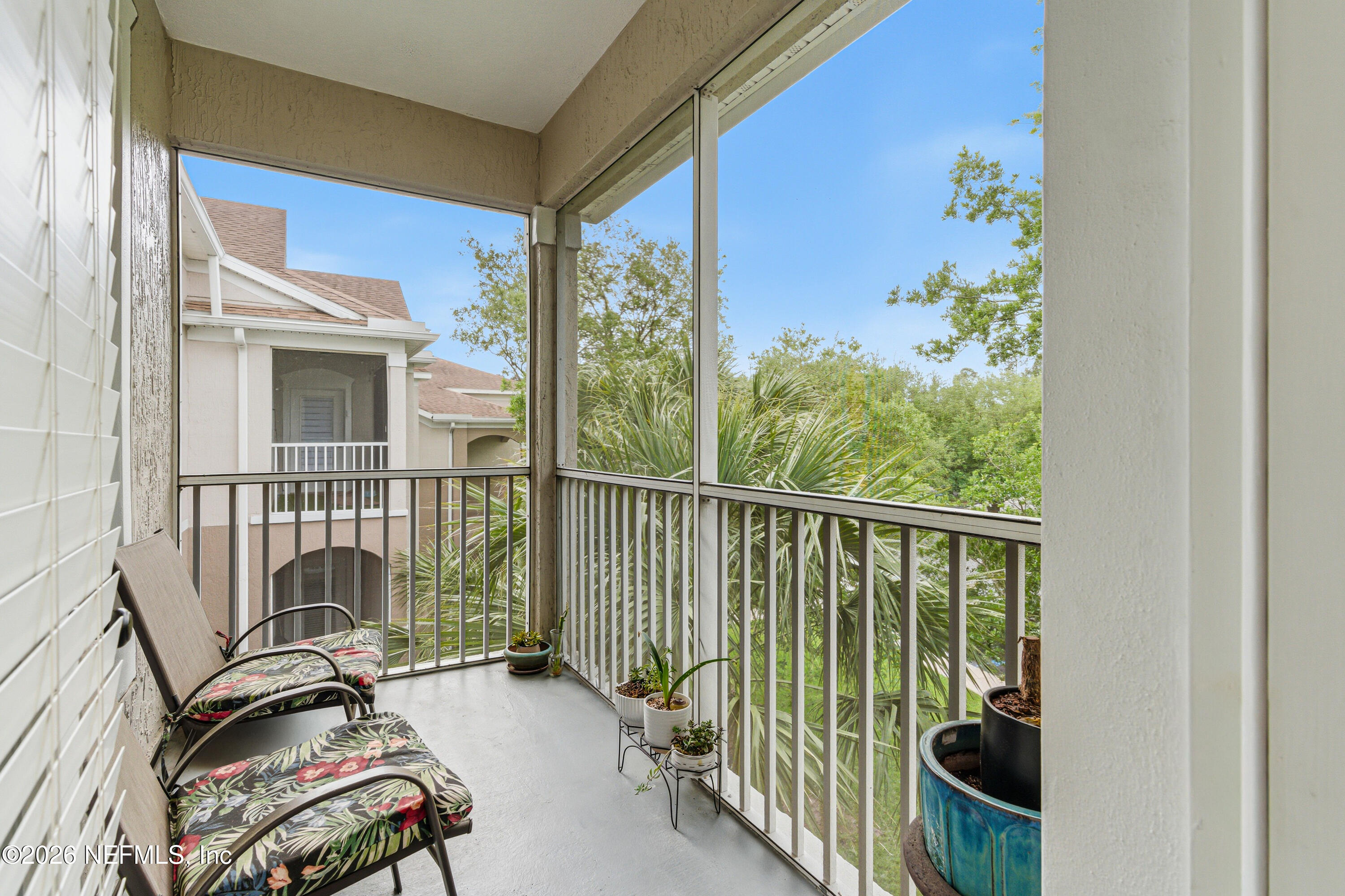 10550 Baymeadows Road, Unit 930 Jacksonville, FL 32256 - Photo 13 of 20 Screened Balcony