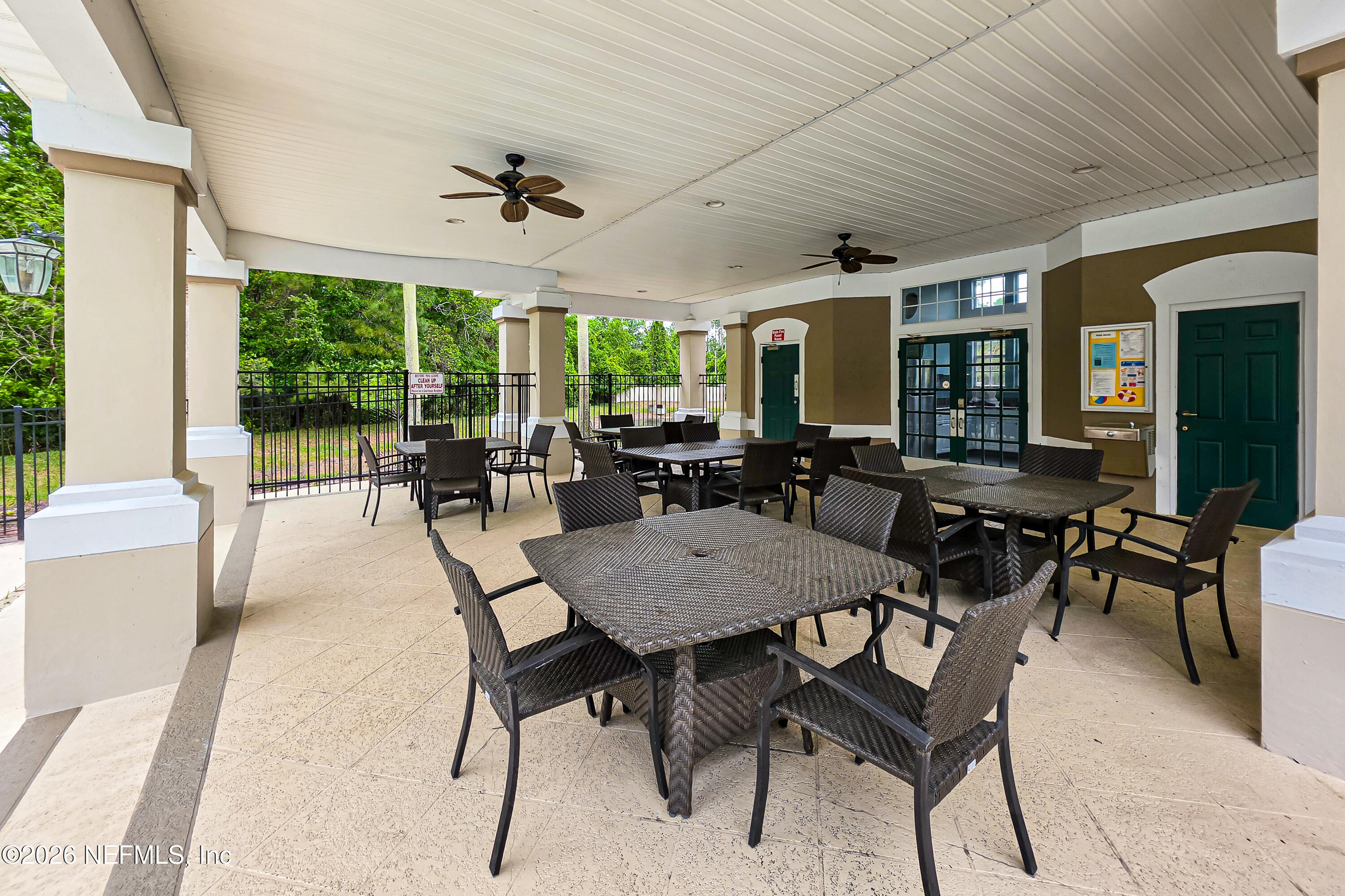 10550 Baymeadows Road, Unit 930 Jacksonville, FL 32256 - Photo 19 of 20 Clubhouse Patio