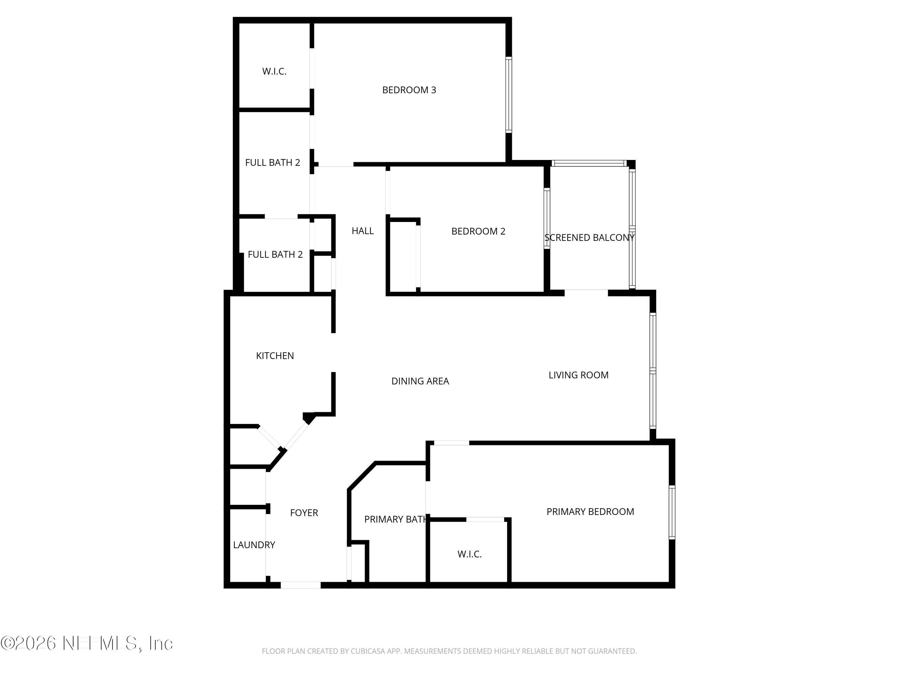 10550 Baymeadows Road, Unit 930 Jacksonville, FL 32256 - Photo 20 of 20 Floor Plan