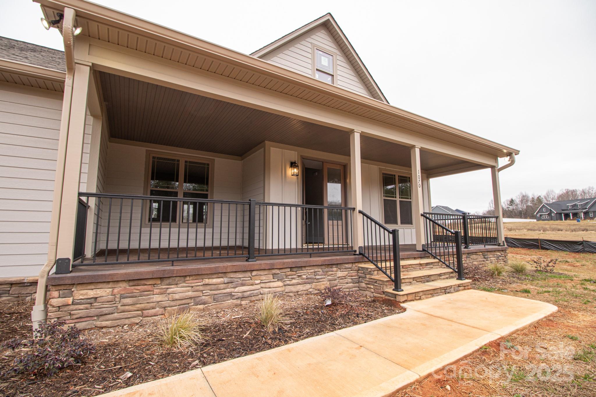 1070 Castle Ml Lane Salisbury, NC 28147 - Photo 2 of 38 a front view of a house