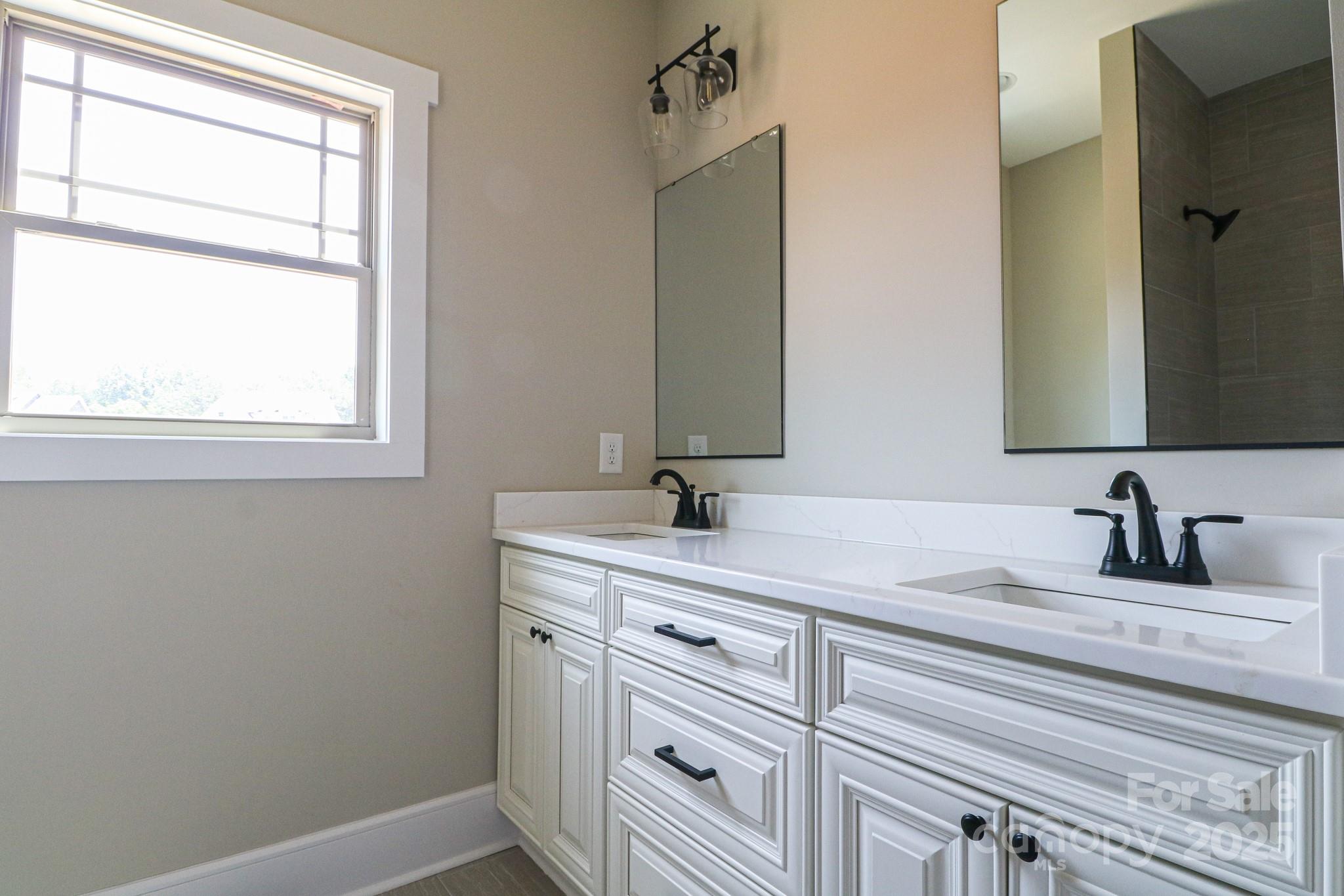 1070 Castle Ml Lane Salisbury, NC 28147 - Photo 28 of 38 a bathroom with a sink and a mirror