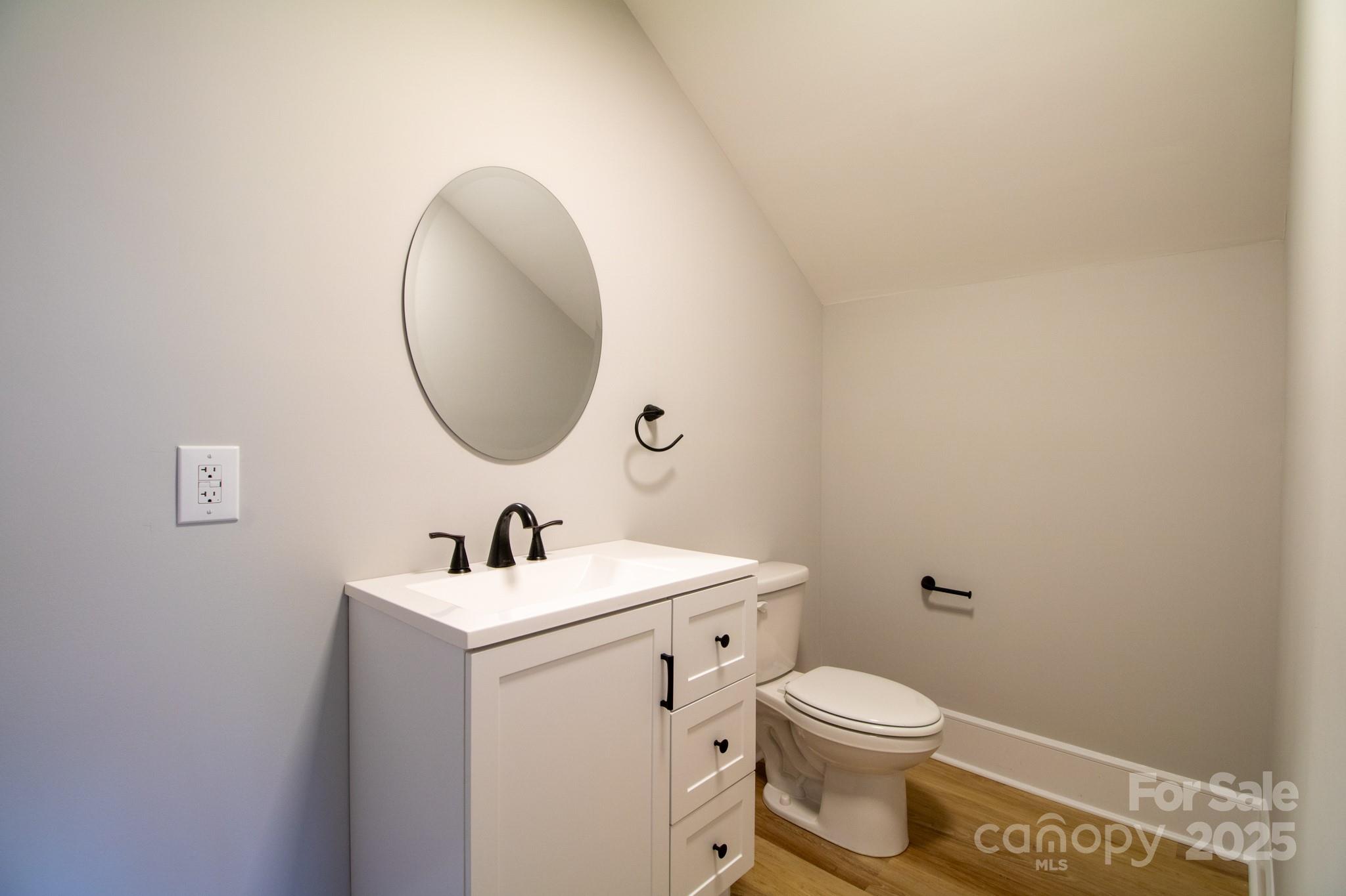 1070 Castle Ml Lane Salisbury, NC 28147 - Photo 33 of 38 a bathroom with a sink and a toilet