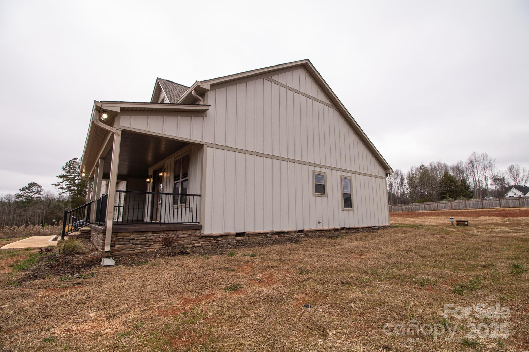 1070 Castle Ml Lane Salisbury, NC 28147 - Photo 38 of 38 a view of a house with backyard