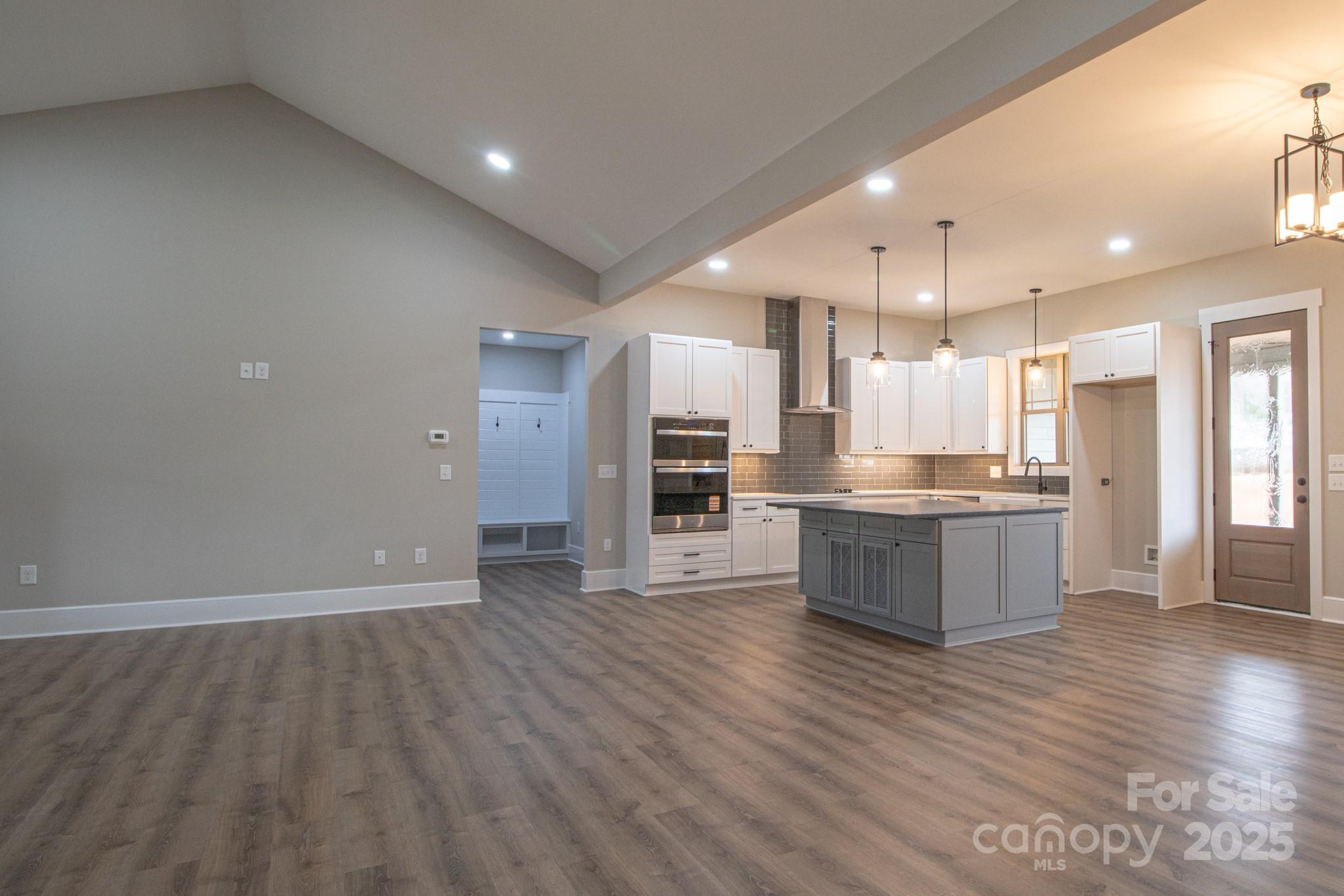 1070 Castle Ml Lane Salisbury, NC 28147 - Photo 5 of 38 a view of kitchen with wooden floor