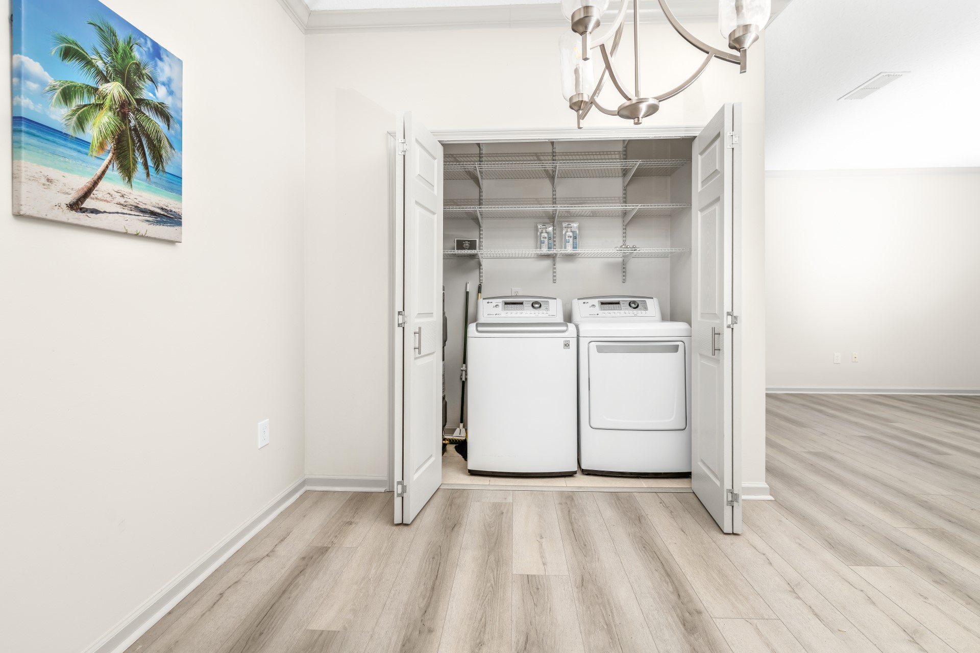1601 Nectarine Street, Unit B2 Fernandina Beach, FL 32034 - Photo 13 of 46 a view of a room with storage and utility