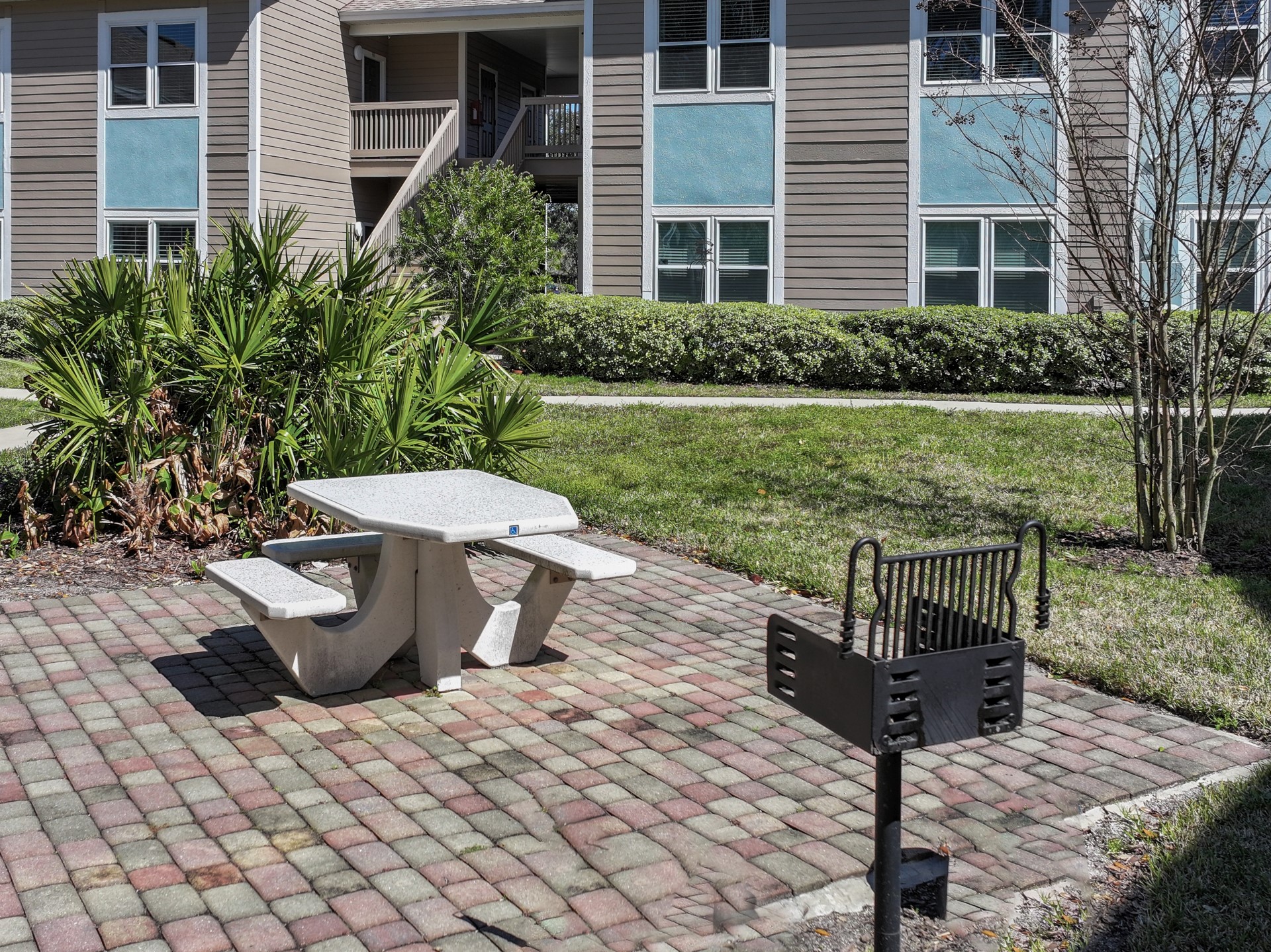 1601 Nectarine Street, Unit B2 Fernandina Beach, FL 32034 - Photo 31 of 46 a view of outdoor space yard and patio