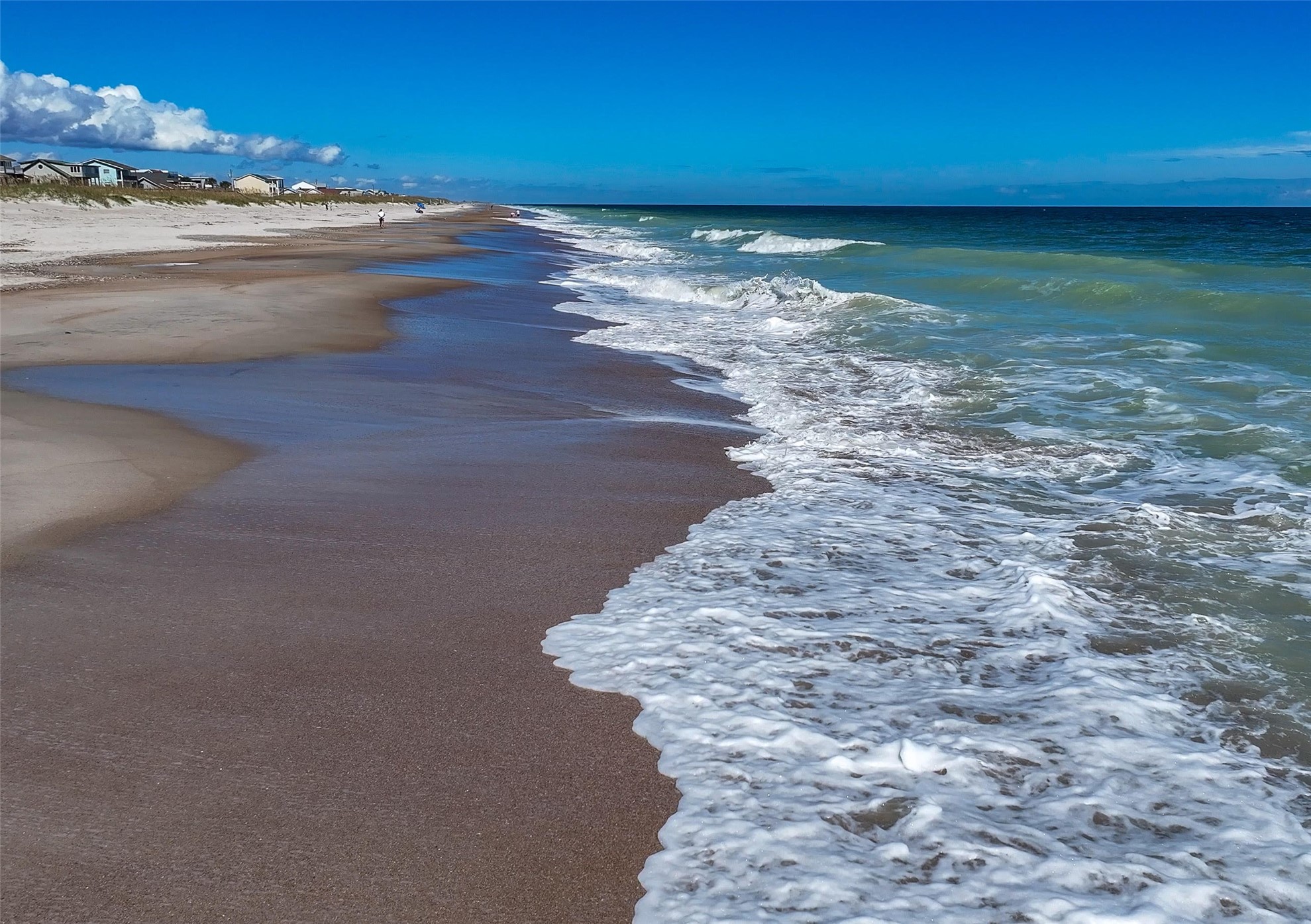 1601 Nectarine Street, Unit B2 Fernandina Beach, FL 32034 - Photo 38 of 46 a view of an ocean beach