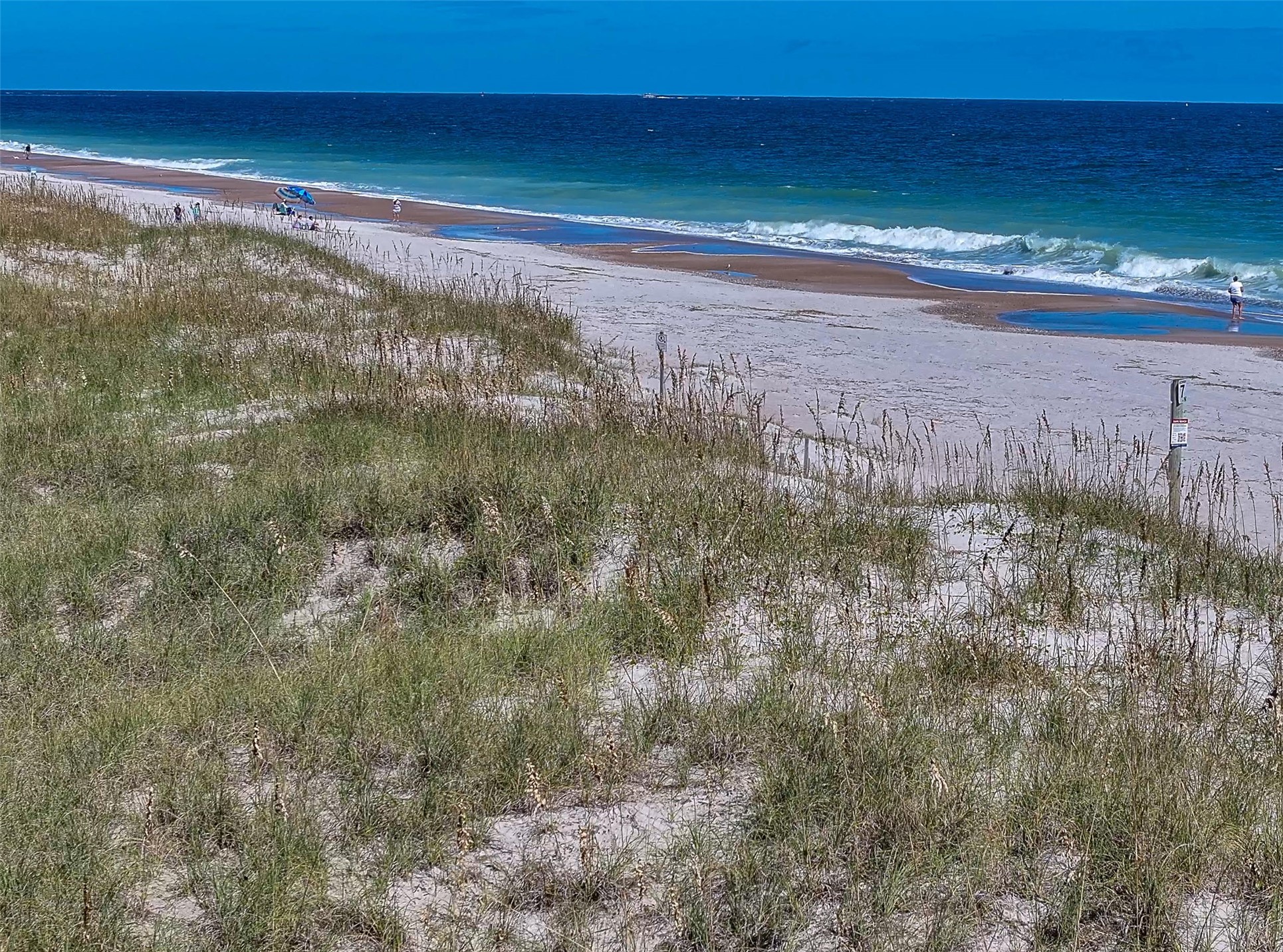 1601 Nectarine Street, Unit B2 Fernandina Beach, FL 32034 - Photo 39 of 46 a view of a lake from a yard