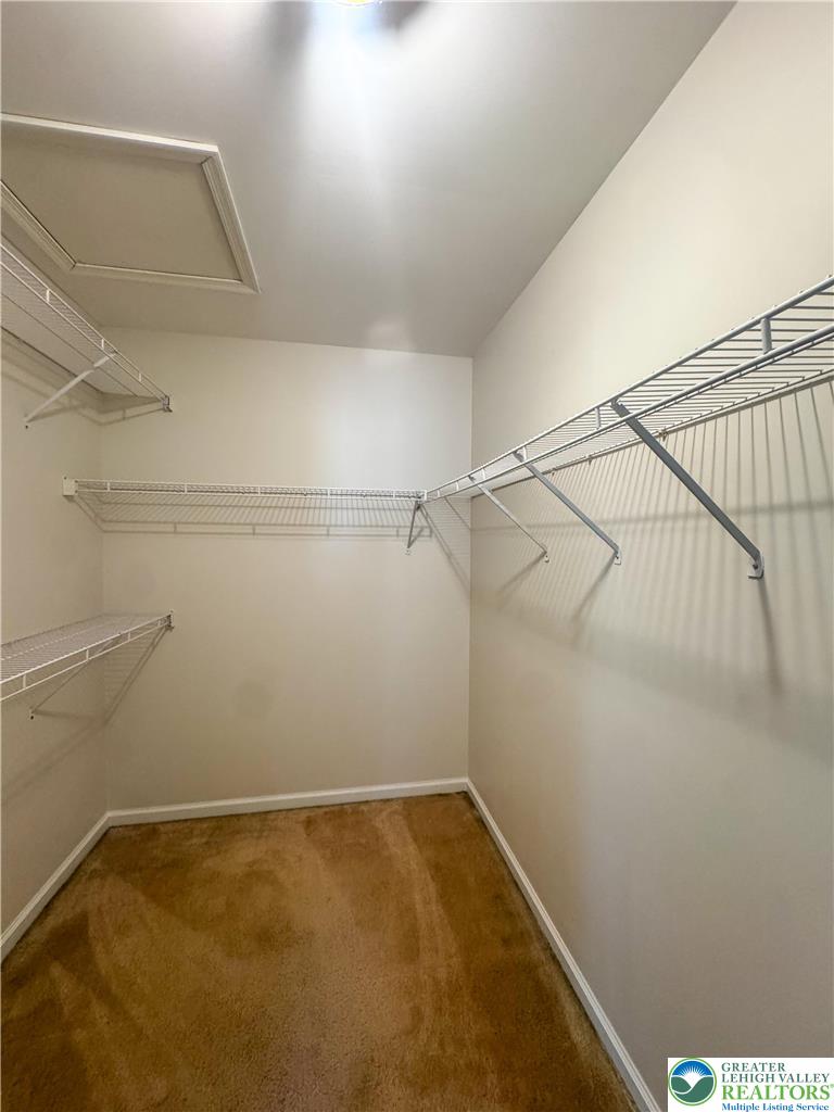 619 Stoney Run Road Pottsville, PA 17901 - Photo 28 of 37 Primary Closet