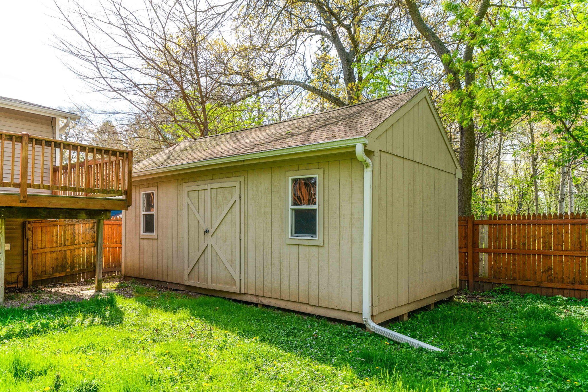 N1199 Beech Road Bloomfield, WI 53128 - Photo 21 of 26 Exterior Shed