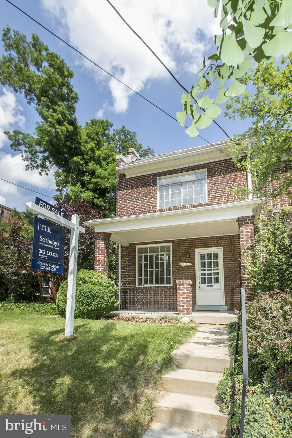 2131 Observatory Place Northwest Washington, DC 20007 - Photo 1 of 22 Exterior (Front)