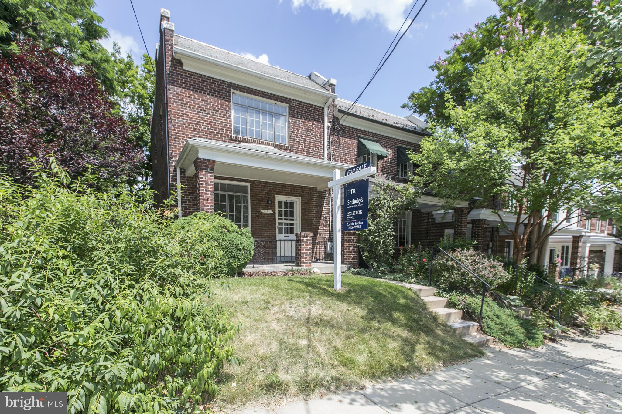 2131 Observatory Place Northwest Washington, DC 20007 - Photo 2 of 22 Exterior (Front)